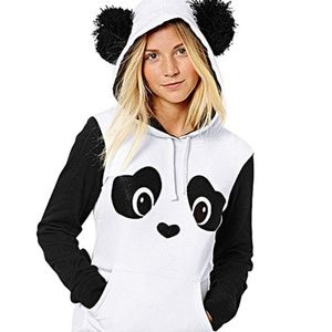 Women Panda hoodie